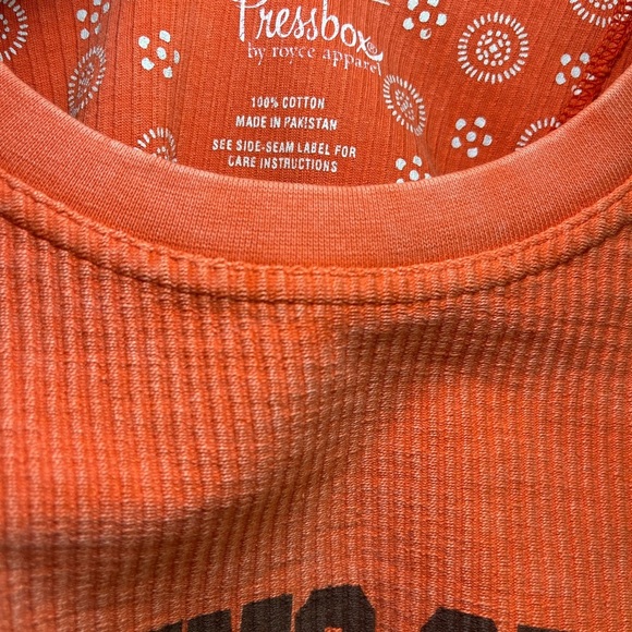 XS Bowling Green University Oversized Ribbed Texture Sweatshirt - Picture 6 of 16